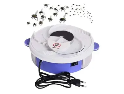 Electric Rotating Fly Catcher with Bait – Anti-Fly Pest Control Trap