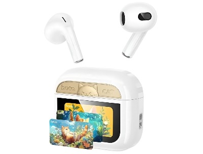 Hoco Cat Smart Screen Wireless Earbuds