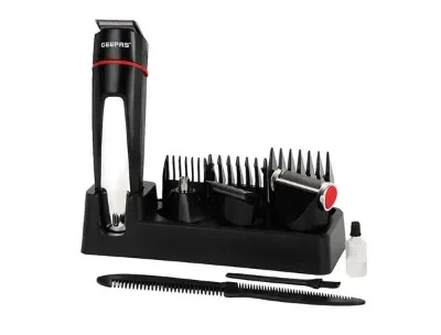 Geepas 7 In 1 Trimmer Grooming Kit