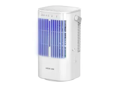 Green Lion Compact Air Cooler Fan with 900mL Water Tank & 120° Oscillation