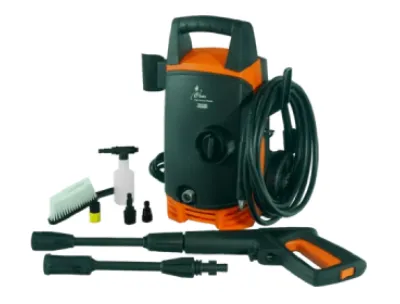 Clear High-Pressure Washer