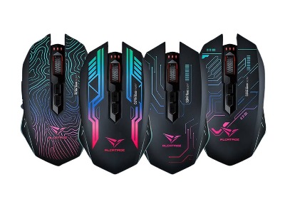 Alcatroz X-Craft Air Ultra 6000/7000/8000 Silent USB Gaming Mouse