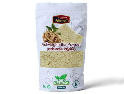Pure Ashwagandha Powder - 100g
