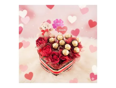 Ferrero Heart Chocolates