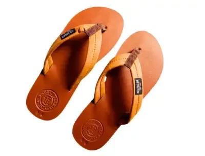 Flipflop Slippers (Brown)