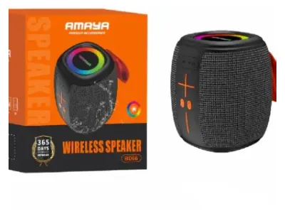 Amaya BD66 portable wireless Bluetooth Speaker
