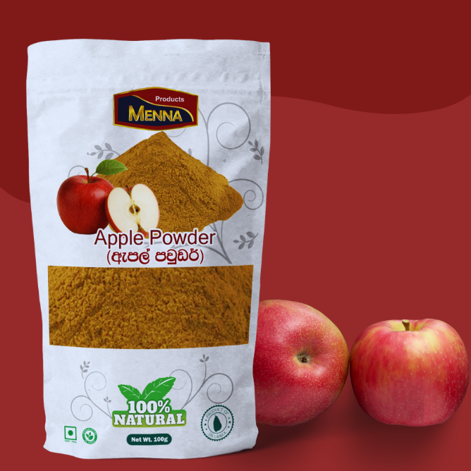 Apple Powder - 100g: Best Menna Products Health & Beauty for Sale | Best Price in Sri Lanka 2025 6 Apple Powder - 100g: Best Menna Products Health & Beauty for Sale | Best Price in Sri Lanka 2025 6