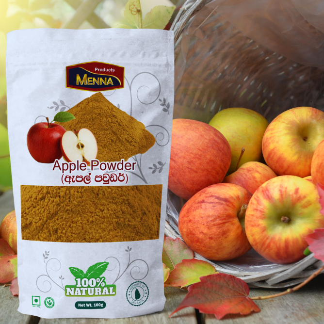 Apple Powder - 100g: Best Menna Products Health & Beauty for Sale | Best Price in Sri Lanka 2025 2 Apple Powder - 100g: Best Menna Products Health & Beauty for Sale | Best Price in Sri Lanka 2025 2
