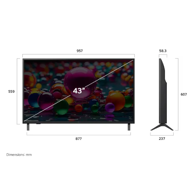 LG 43 Inch UHD Smart TV: Best LG Electronics for Sale | Best Price in Sri Lanka 2025 4 LG 43 Inch UHD Smart TV: Best LG Electronics for Sale | Best Price in Sri Lanka 2025 4