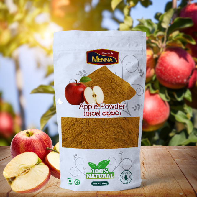 Apple Powder - 100g: Best Menna Products Health & Beauty for Sale | Best Price in Sri Lanka 2025 4 Apple Powder - 100g: Best Menna Products Health & Beauty for Sale | Best Price in Sri Lanka 2025 4