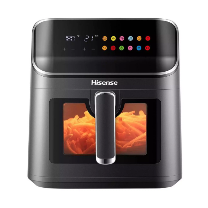 Hisense 6.7L Air Fryer with Colorful Display | 10 Preset Cooking Menu: Best Hisense Kitchen Appliances for Sale | Best Price in Sri Lanka 2026 1 Hisense 6.7L Air Fryer with Colorful Display | 10 Preset Cooking Menu: Best Hisense Kitchen Appliances for Sale | Best Price in Sri Lanka 2026 1
