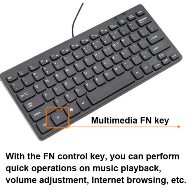 K-1000 Keyboard Wired - 78 Keys: Best Other Mouse, Keyboards & Accessories for Sale | Best Price in Sri Lanka 2026 4 K-1000 Keyboard Wired - 78 Keys: Best Other Mouse, Keyboards & Accessories for Sale | Best Price in Sri Lanka 2026 4