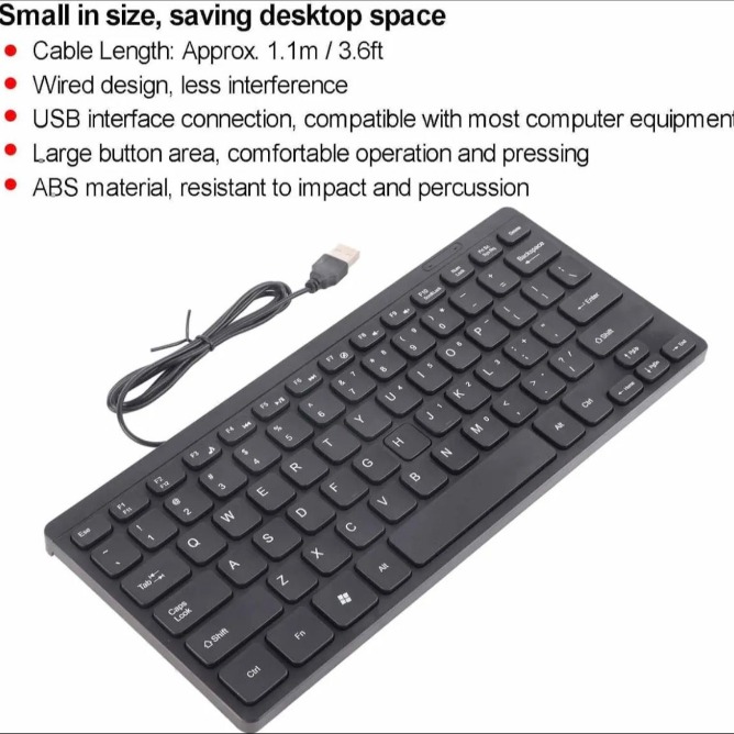 K-1000 Keyboard Wired - 78 Keys: Best Other Mouse, Keyboards & Accessories for Sale | Best Price in Sri Lanka 2026 2 K-1000 Keyboard Wired - 78 Keys: Best Other Mouse, Keyboards & Accessories for Sale | Best Price in Sri Lanka 2026 2