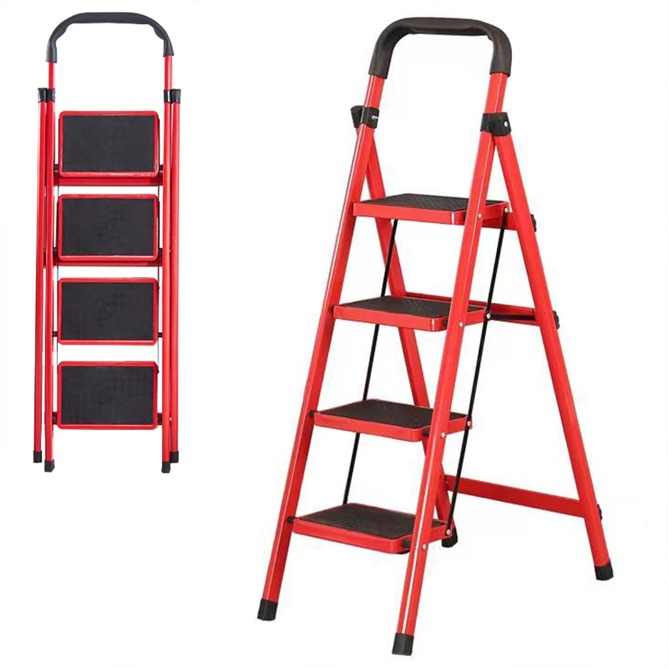 4 Steps Ladder (RED) - Big Steps with Safety Clip Lock: Best Other Hardware for Sale | Best Price in Sri Lanka 2025 2 4 Steps Ladder (RED) - Big Steps with Safety Clip Lock: Best Other Hardware for Sale | Best Price in Sri Lanka 2025 2