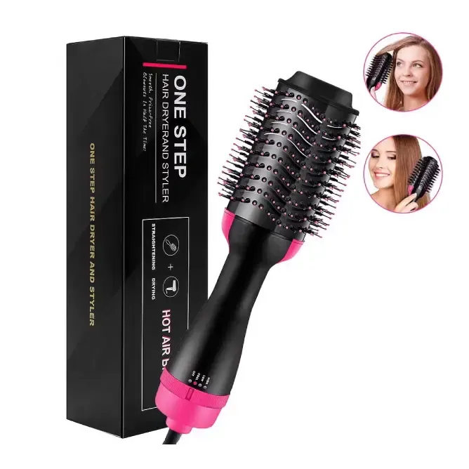 One Step Hair Dryer and Volumizer Hot Air Brush: Best Other Health & Beauty for Sale | Best Price in Sri Lanka 2025 1 One Step Hair Dryer and Volumizer Hot Air Brush: Best Other Health & Beauty for Sale | Best Price in Sri Lanka 2025 1