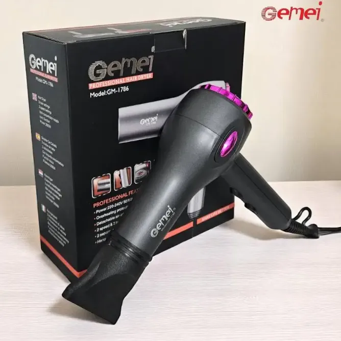 Gemei Professional 2000W Hair Dryer: Best Other Health & Beauty for Sale | Best Price in Sri Lanka 2025 1 Gemei Professional 2000W Hair Dryer: Best Other Health & Beauty for Sale | Best Price in Sri Lanka 2025 1