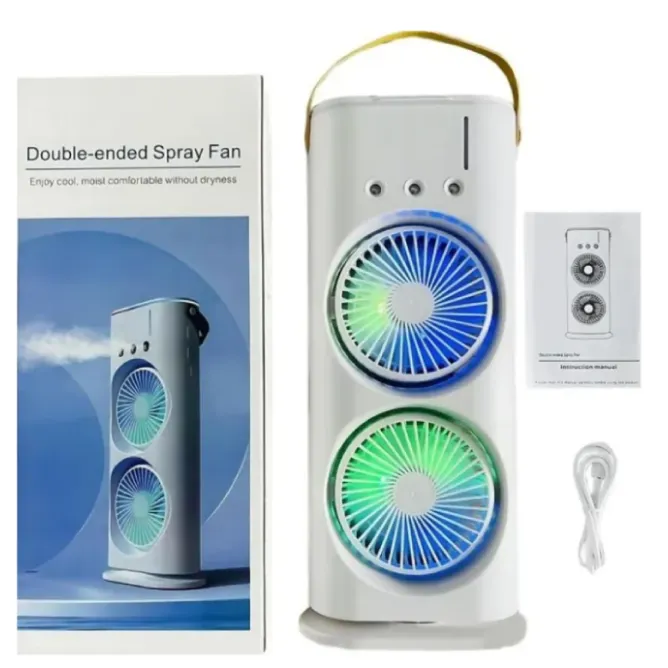Usb Desktop Mist Fan - High Speed Dual-Head Cooler: Best Other Fans for Sale | Best Price in Sri Lanka 2026 1 Usb Desktop Mist Fan - High Speed Dual-Head Cooler: Best Other Fans for Sale | Best Price in Sri Lanka 2026 1