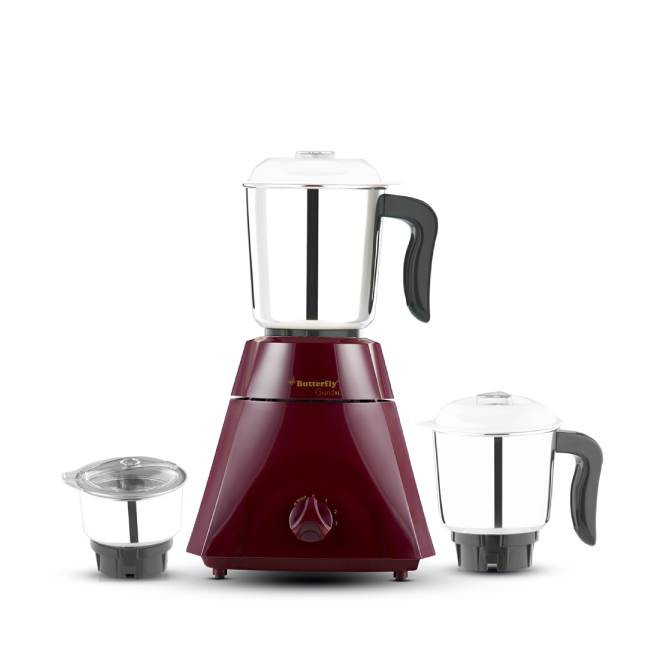 Butterfly Grand 3 Jar Mixer Grinder Cherry Red Best Butterfly Root