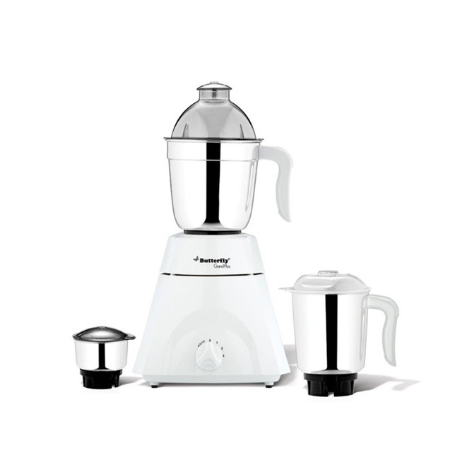 Butterfly 3 Jar Mixer Grinder Grand Plus Best Butterfly Electronics