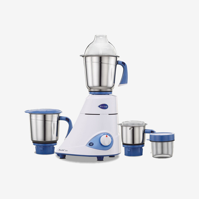Preethi Mixer Grinder Blue Leaf Silver Best Preethi Home & Kitchen Appliances for Sale Best