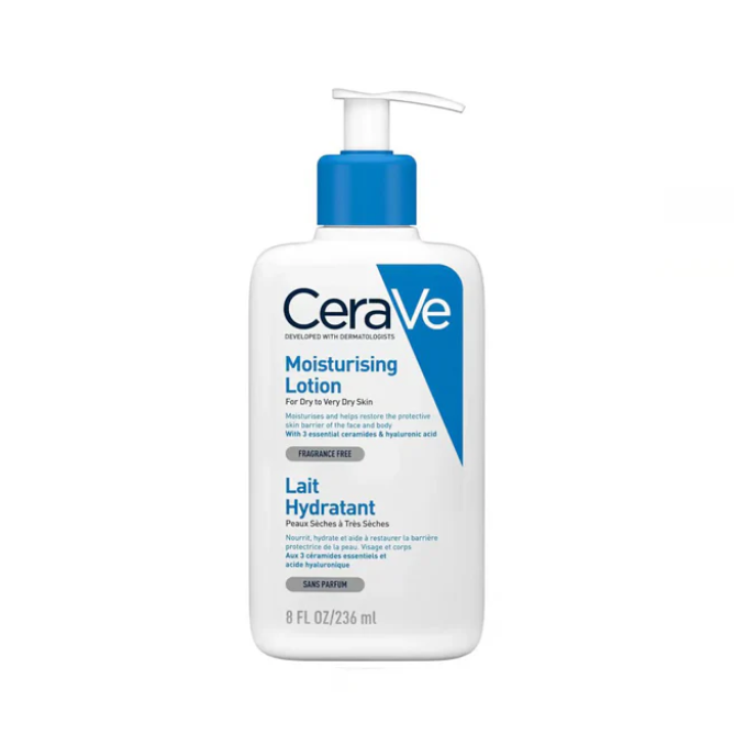 CeraVe Moisturizing Lotion 236ml Best CeraVe Bath & Skin Care for