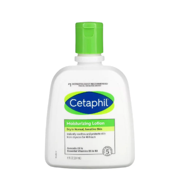 Cetaphil Moisturizing Lotion For Dry To Normal & Sensitive Skin 237ml