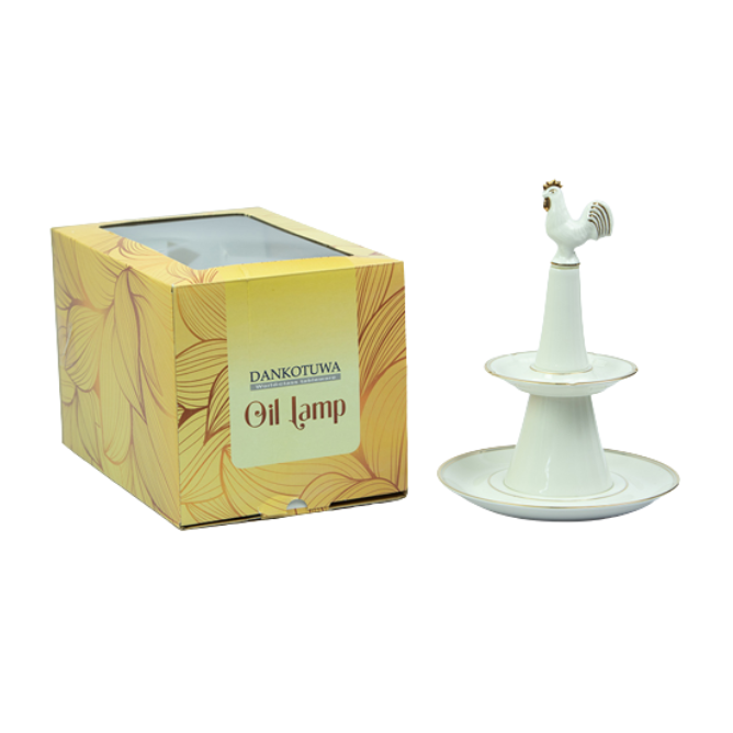 Dankotuwa Porcelain Premium Oil Lamp Best Dankotuwa Porcelain Gifts