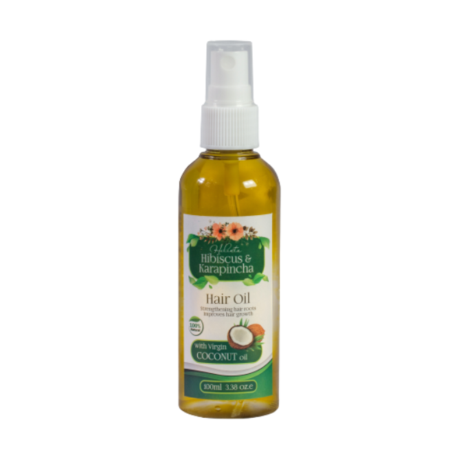 Helinta Karapincha & Hibiscus Hair Oil: Best Helinta Health & Beauty