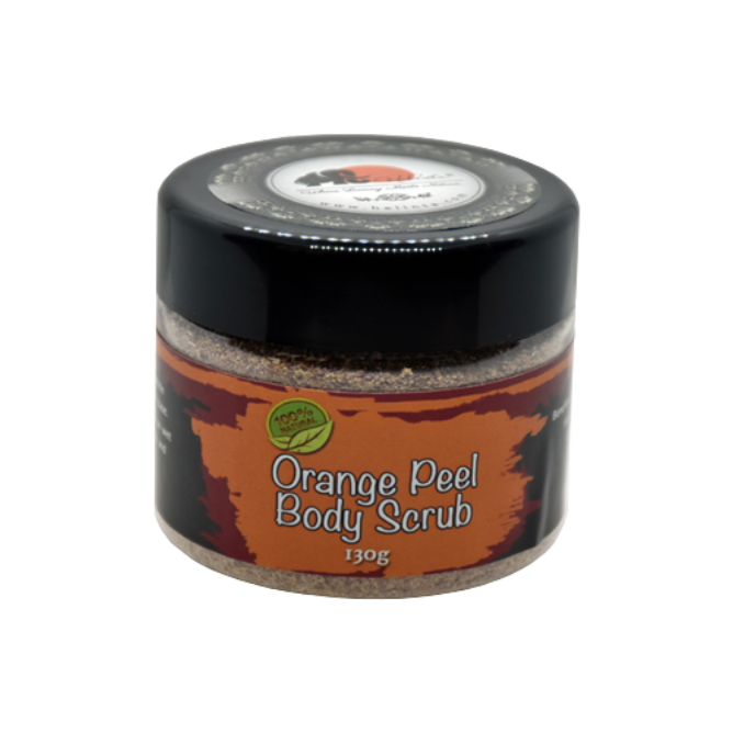 Helinta Orange Peel Body Scrub 130g Best Helinta Health & Beauty for