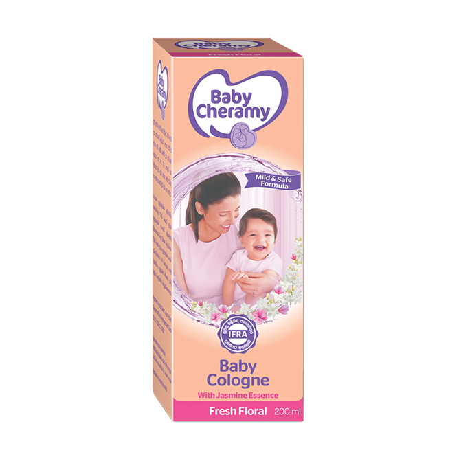 Baby Cheramy Floral Cologne - 200ml: Best Baby Cheramy fmcg for Sale