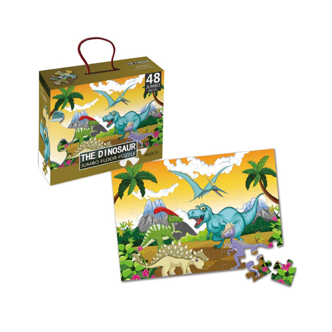 dinosaur jumbo floor puzzle