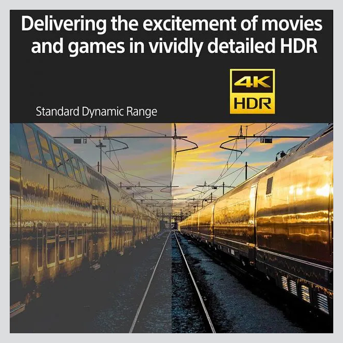 Sony 43 inch X75K 4K UHD HDR Smart Google TV Best Sony Electronics for