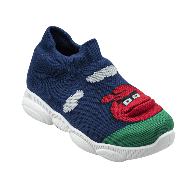 Splendor Knitted Kids Shoes Navy Blue (Angry Bird) Best Other Baby & Kids for Sale Best