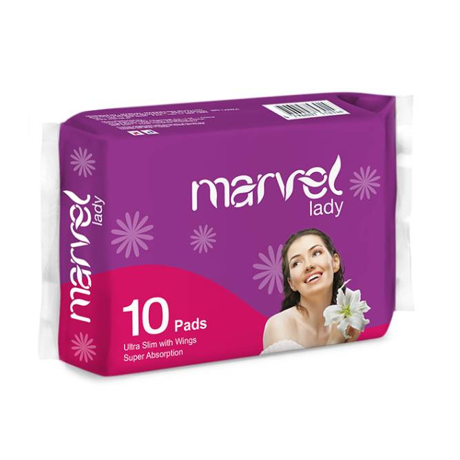 Marvel Sanitary Pads 10 Pcs Best MARVEL Other for Sale Best Price