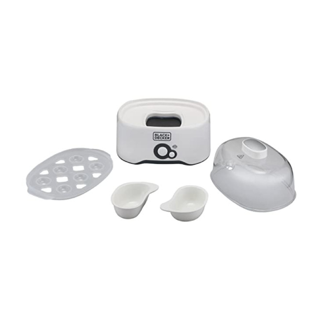 Black + Decker Egg Cooker Best Black+Decker Kitchen Appliances for