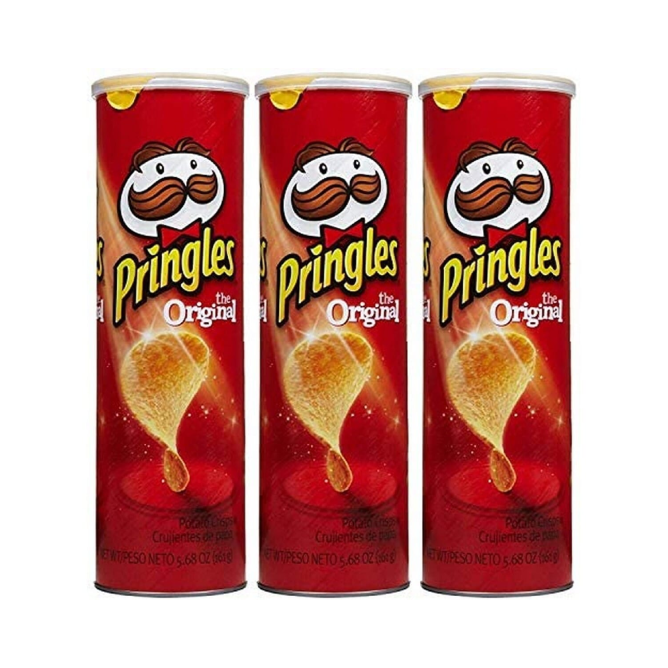 Pringles Potato Chips (Pack of 3): Best Pringles Other for Sale | Best ...