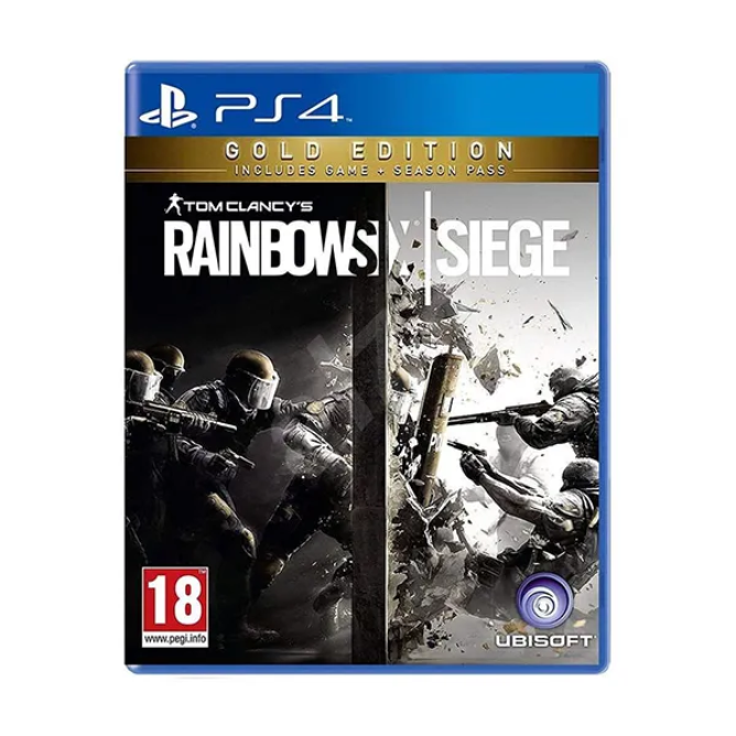 PlayStation 4 - Tom Clancy’s Rainbow Six Siege: Gold Edition Year 2 ...