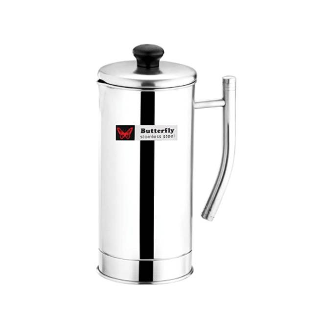 Butterfly Pride 2L Water Jug with Stainless Steel Handle Best