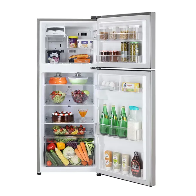 LG 260L Top Freezer , Mount Double Door Refrigerator (Platinum Silver): Best LG Electronics for Sale | Best Price in Sri Lanka 2025 2 LG 260L Top Freezer , Mount Double Door Refrigerator (Platinum Silver): Best LG Electronics for Sale | Best Price in Sri Lanka 2025 2