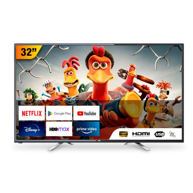 Buy 3 & Get 1 FREE - JVC 32 inch LED Smart TV: Best JVC Other for Sale