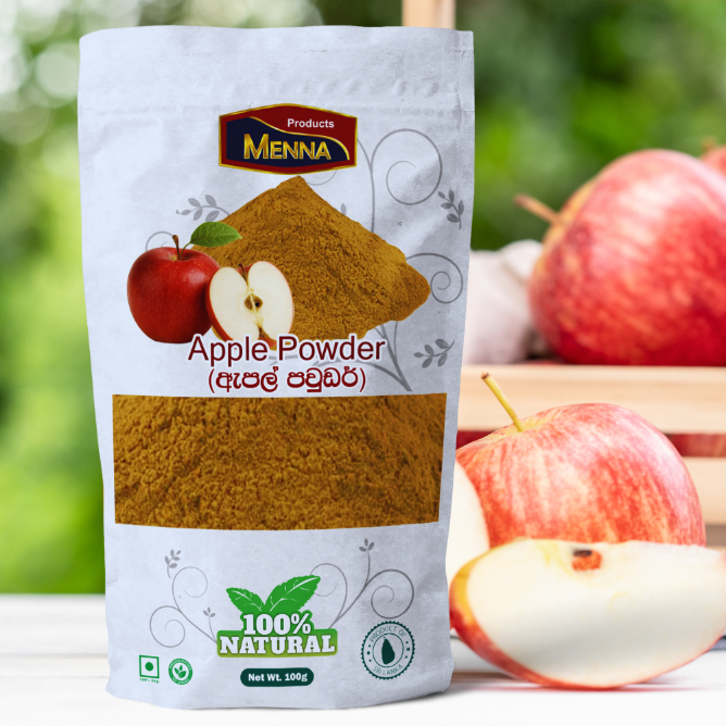 Apple Powder - 100g: Best Menna Products Health & Beauty for Sale | Best Price in Sri Lanka 2025 5 Apple Powder - 100g: Best Menna Products Health & Beauty for Sale | Best Price in Sri Lanka 2025 5