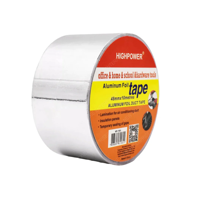 HIGHPOWER Aluminium Foil Tape: Best HIGH POWER Office & School Supplies for Sale | Best Price in Sri Lanka 2026 1 HIGHPOWER Aluminium Foil Tape: Best HIGH POWER Office & School Supplies for Sale | Best Price in Sri Lanka 2026 1