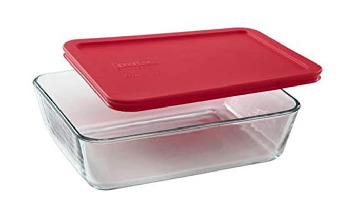 Pyrex 6pc Rct Strg Vp Red Pc Best Pyrex Home And Kitchen For Sale Best