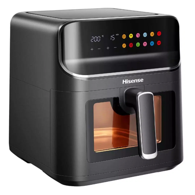 Hisense 6.7L Air Fryer with Colorful Display | 10 Preset Cooking Menu: Best Hisense Kitchen Appliances for Sale | Best Price in Sri Lanka 2026 2 Hisense 6.7L Air Fryer with Colorful Display | 10 Preset Cooking Menu: Best Hisense Kitchen Appliances for Sale | Best Price in Sri Lanka 2026 2