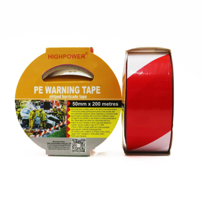 HIGHPOWER PE Warning Tape Red/White (50mm x 200m): Best HIGH POWER Office & School Supplies for Sale | Best Price in Sri Lanka 2026 1 HIGHPOWER PE Warning Tape Red/White (50mm x 200m): Best HIGH POWER Office & School Supplies for Sale | Best Price in Sri Lanka 2026 1