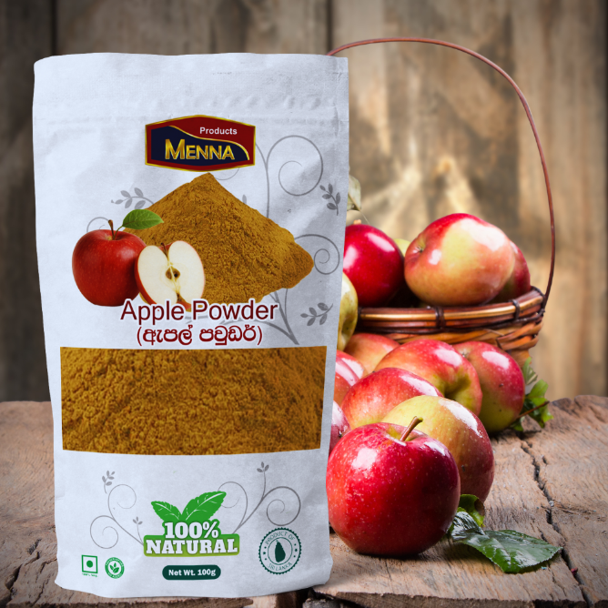 Apple Powder - 100g: Best Menna Products Health & Beauty for Sale | Best Price in Sri Lanka 2025 1 Apple Powder - 100g: Best Menna Products Health & Beauty for Sale | Best Price in Sri Lanka 2025 1