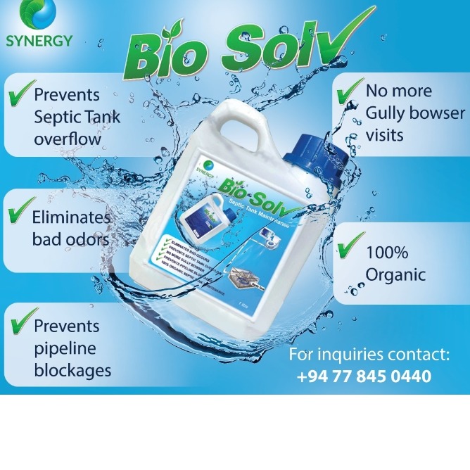 Bio Solv - Septic Tank Maintenance (Organic): Best BioSolv Tools & Home Improvement for Sale | Best Price in Sri Lanka 2025 1 Bio Solv - Septic Tank Maintenance (Organic): Best BioSolv Tools & Home Improvement for Sale | Best Price in Sri Lanka 2025 1