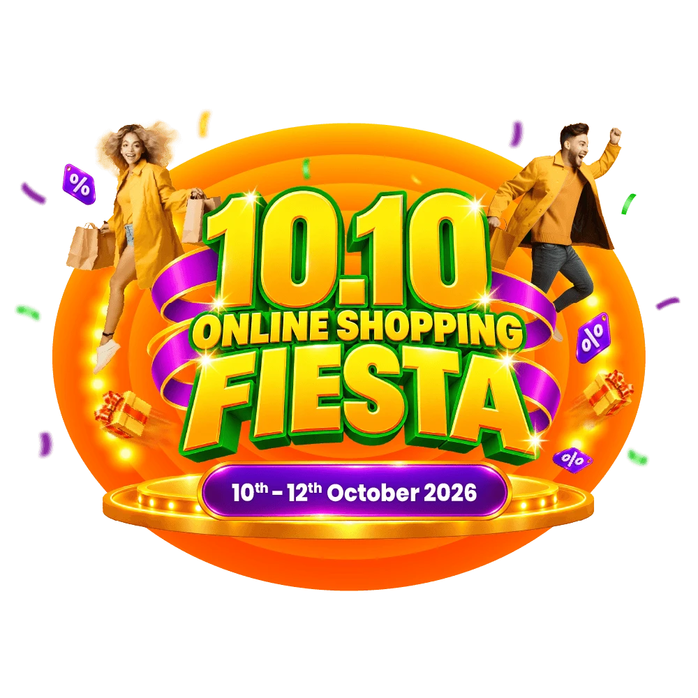 10.10 Online Shopping Fiesta