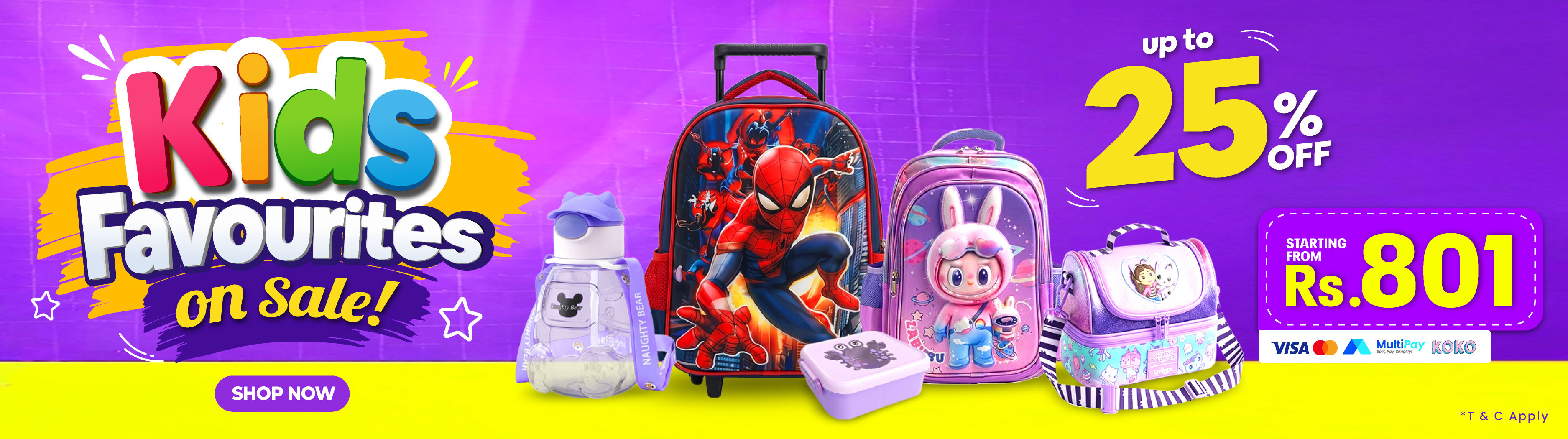 Kid's School Supplies