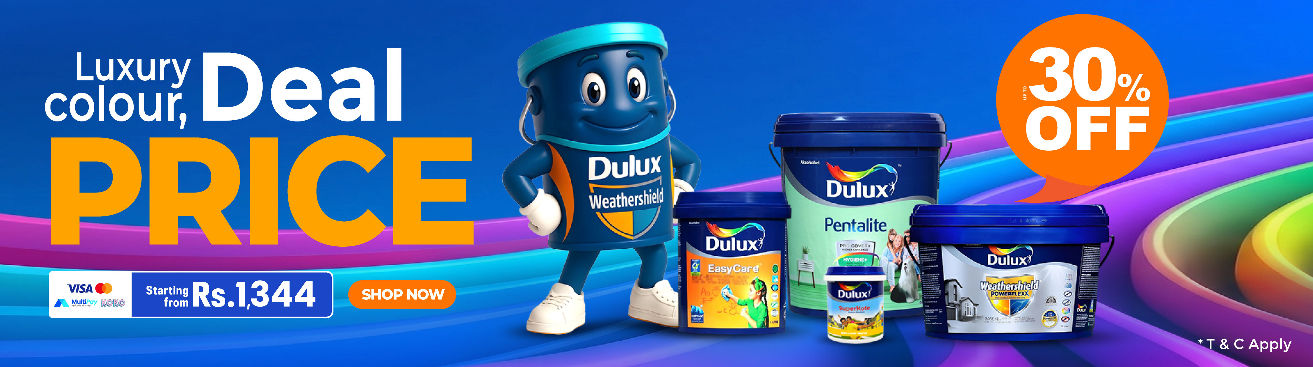 Dulux - Mid year sale